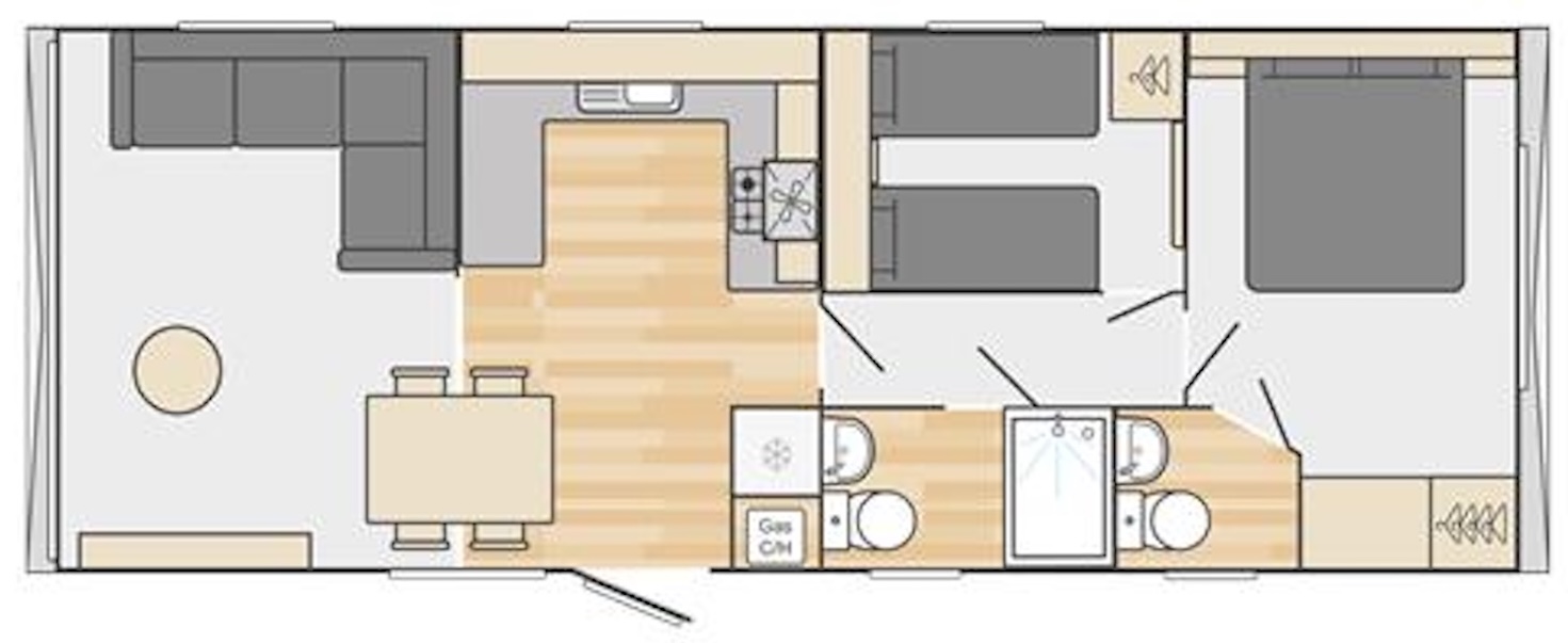 Swift Bordeaux Floor Plan